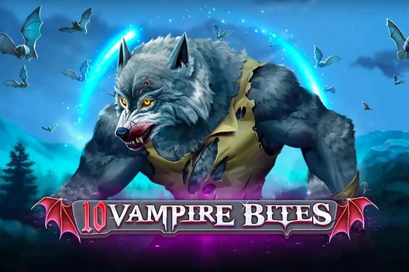 10 Vampire Bites - Slot Amusnet | RTP 96.15% | MisterTopCasino