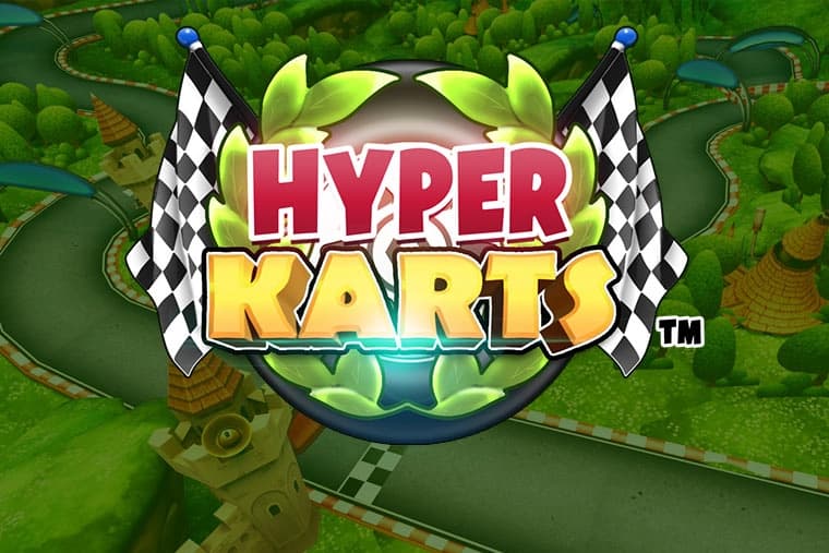 Hyper Karts - Slot Light & Wonder | RTP 94% | MisterTopCasino
