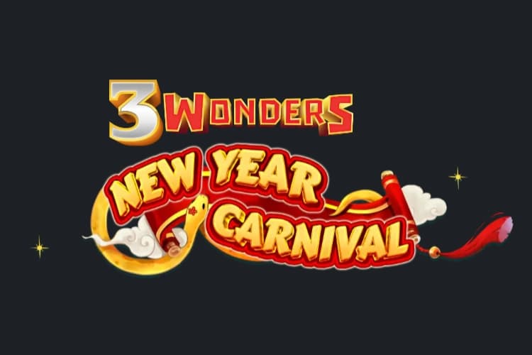 3 Wonders New Year Carnival - Slot Boomerang Studios | RTP 96% | MisterTopCasino