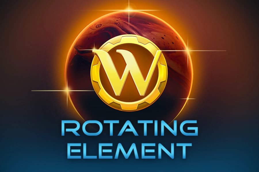 Rotating Element - Slot BGaming | RTP 97.19% | MisterTopCasino