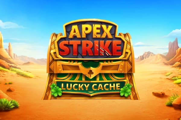 Apex Strike Lucky Cache - Slot Iron Dog Studio | RTP 95% | MisterTopCasino
