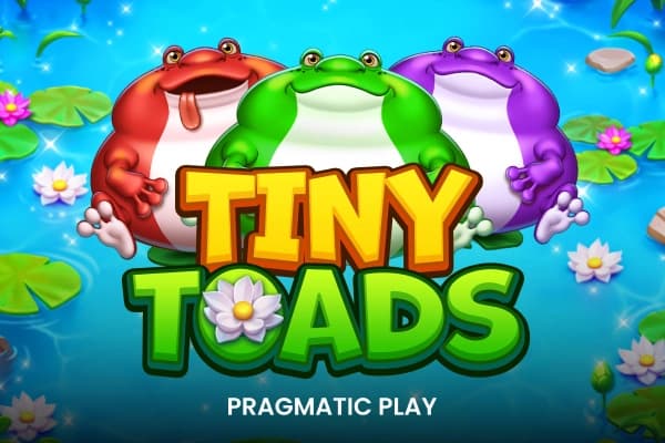 Tiny Toads - Slot Pragmatic Play | RTP 96.51% | MisterTopCasino