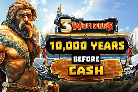 10,000 Years Before Cash - Slot Boomerang Studios | RTP 96% | MisterTopCasino