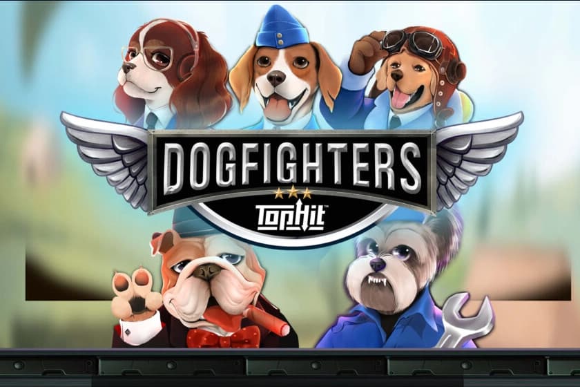 Dog Fighters - Slot Boomerang Studios | RTP 96% | MisterTopCasino