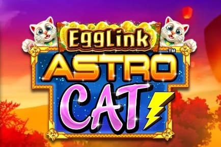 EggLink Astro Cat - Slot Lightning Box Games | RTP 95.03% | MisterTopCasino
