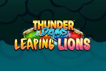Thunder Drums Leaping Lions - Slot Light & Wonder | RTP 96.04% | MisterTopCasino