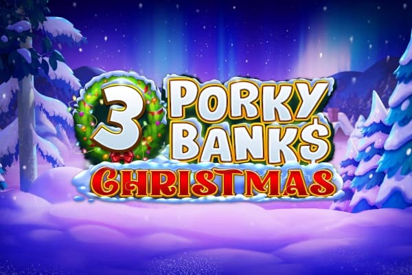 3 Porky Banks Christmas - Slot Iron Dog Studio | RTP 95.25% | MisterTopCasino