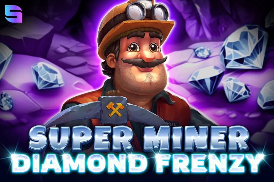 Super Miner - Diamond Frenzy - Slot Spinomenal | RTP N/A | MisterTopCasino