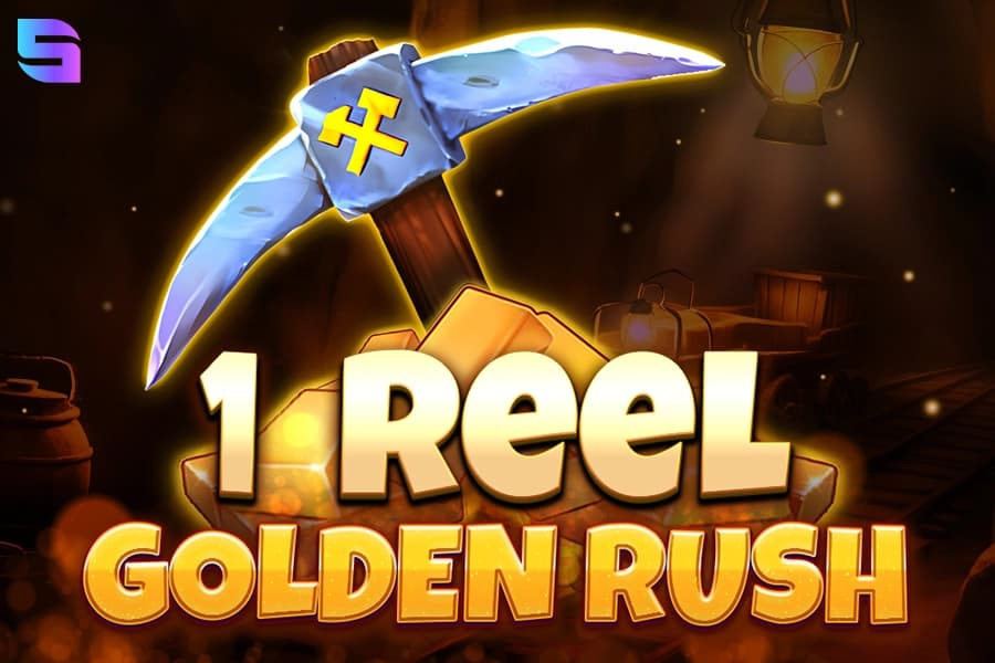 1 Reel Golden Rush - Slot Spinomenal | RTP N/A | MisterTopCasino