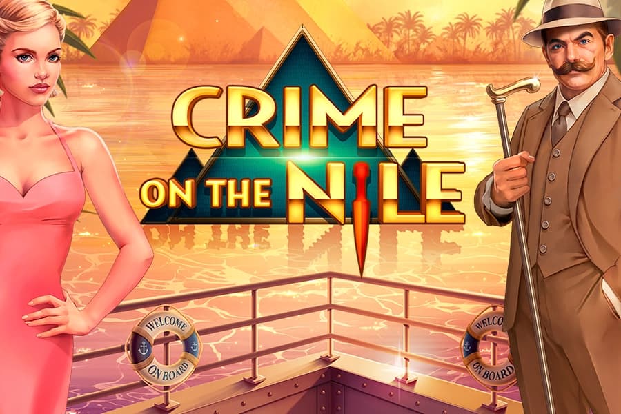 Crime on the Nile - Slot R Franco | RTP 94.06% | MisterTopCasino