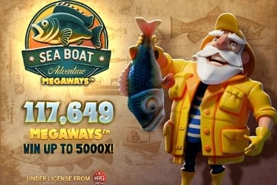 Sea Boat Adventure Megaways - Slot Max Win Gaming | RTP 96.08% | MisterTopCasino