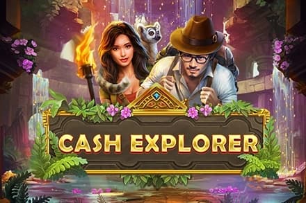 Cash Explorer - Slot Red Tiger Gaming | RTP 95.74% | MisterTopCasino