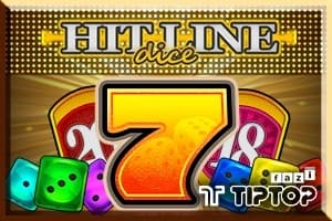 Hit Line Dice - Slot Tiptop | RTP 96% | MisterTopCasino