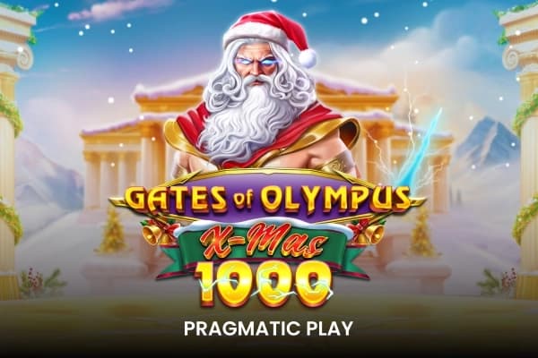 Gates of Olympus Xmas 1000 - Slot Pragmatic Play | RTP 96.5% | MisterTopCasino