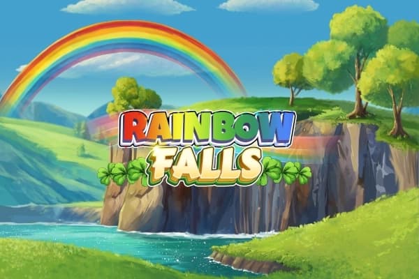 Rainbow Falls - Slot Rogue | RTP 94.58% | MisterTopCasino
