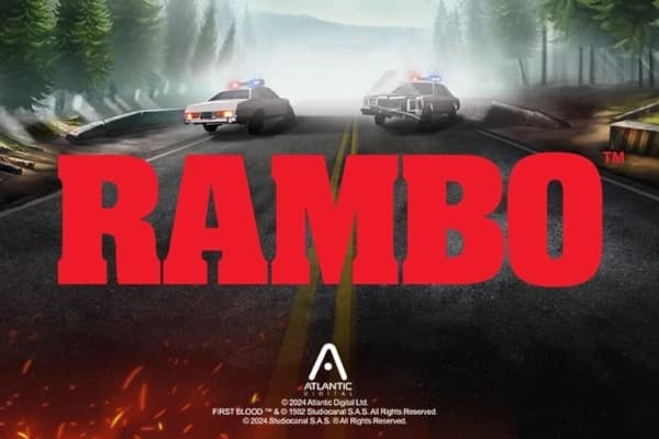 Rambo - Slot Atlantic Digital | RTP 94.05% | MisterTopCasino