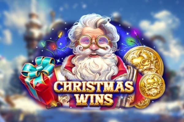 Christmas Wins - Slot Red Rake Gaming | RTP 95.3% | MisterTopCasino