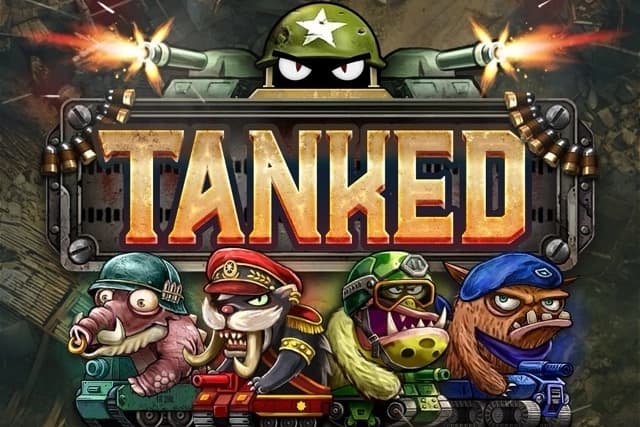 Tanked - Slot Nolimit City | RTP 96.04% | MisterTopCasino