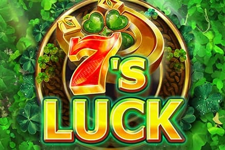 7's Luck - Slot Red Tiger Gaming | RTP 95.75% | MisterTopCasino