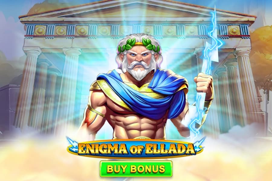 Enigma of Ellada - Slot Pateplay | RTP 96.42% | MisterTopCasino