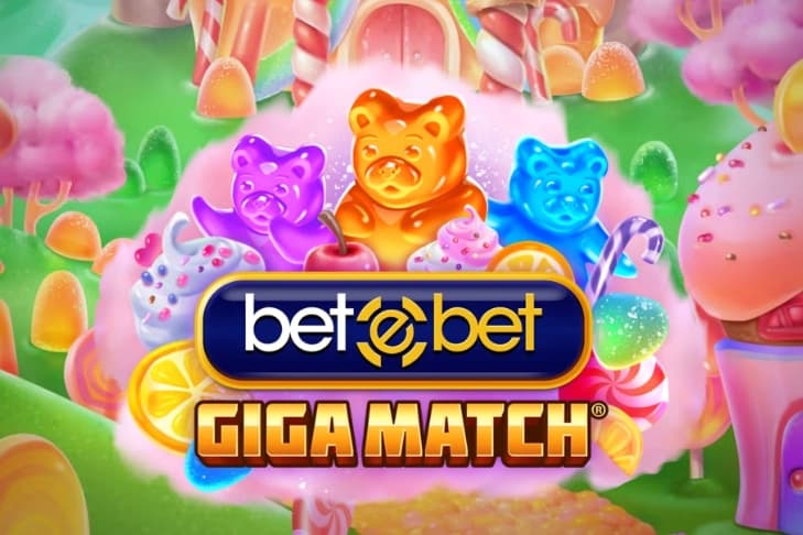 Betebet Giga Match - Slot RubyPlay | RTP 96.32% | MisterTopCasino