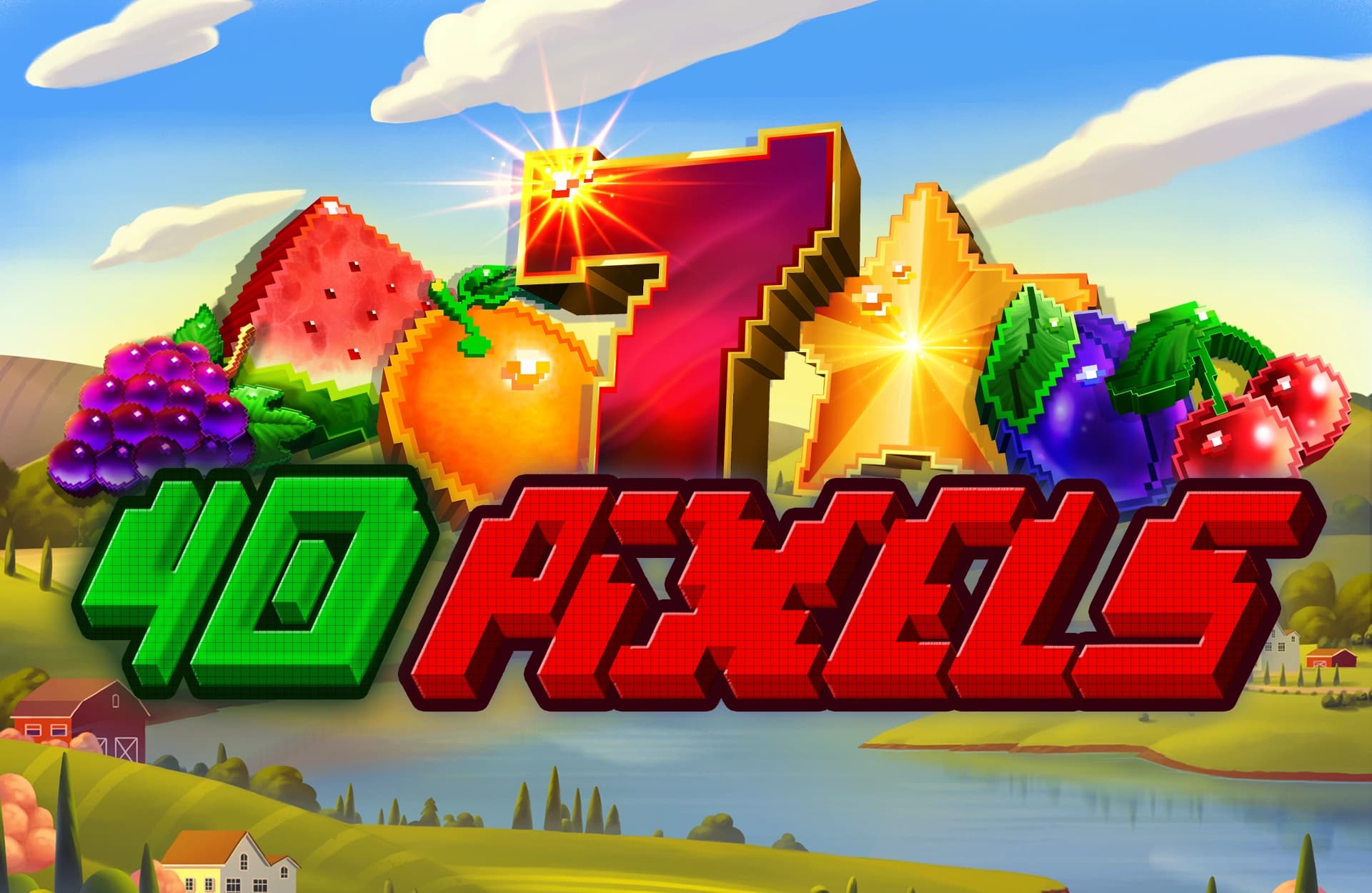 40 Pixels - Slot Felix Gaming | RTP 96.28% | MisterTopCasino