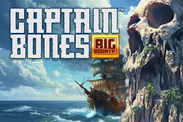 Captain Bones Big Bounty - Slot Alchemy Gaming | RTP 96.24% | MisterTopCasino