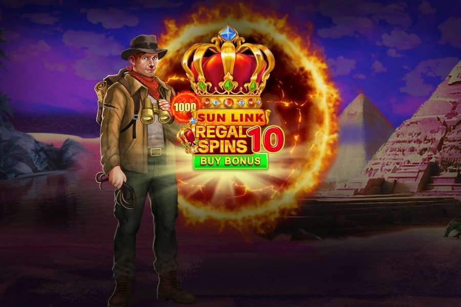 Regal Spins 10 Sun Link - Slot Pateplay | RTP 96.2% | MisterTopCasino