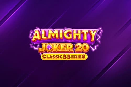 Almighty Joker 20: Classics Series - Slot NetGame | RTP N/A | MisterTopCasino
