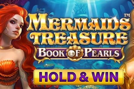 Mermaid's Treasure: Book of Pearls - Slot Nucleus Gaming | RTP N/A | MisterTopCasino