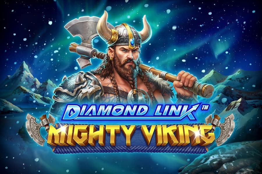 Diamond Link Mighty Viking - Slot Greentube | RTP 95.01% | MisterTopCasino