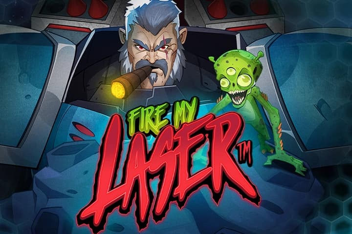 Fire My Laser - Slot Hacksaw Gaming | RTP 94.16% | MisterTopCasino