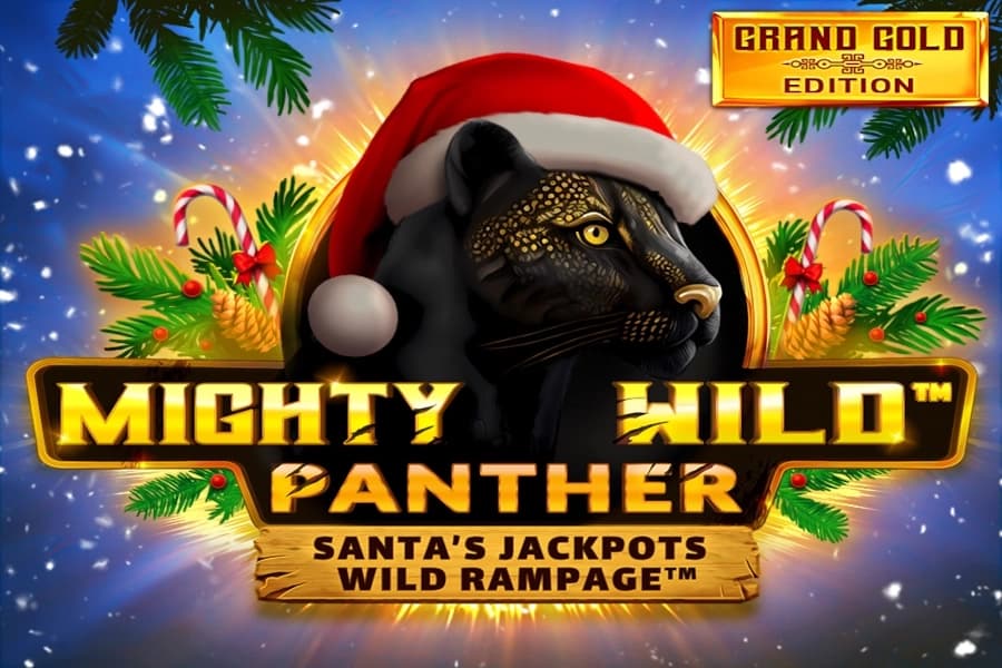 Mighty Wild: Panther Grand Gold Edition Santa's Jackpots - Slot Wazdan | RTP 96.15% | MisterTopCasino