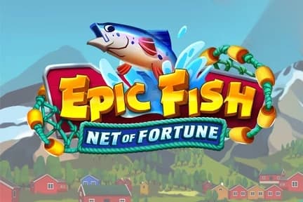 Epic Fish: Net of Fortune - Slot Quickspin | RTP 94% | MisterTopCasino