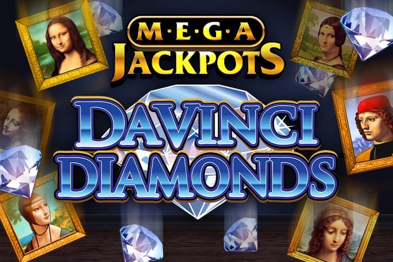 Da Vinci Diamonds MegaJackpots - Slot IGT | RTP 89% | MisterTopCasino