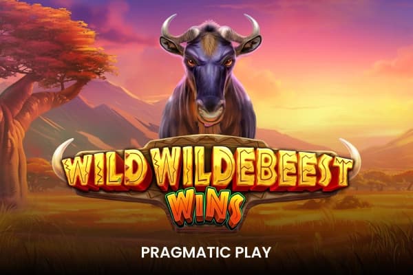 Wild Wildebeest Wins - Slot Pragmatic Play | RTP 95.51% | MisterTopCasino