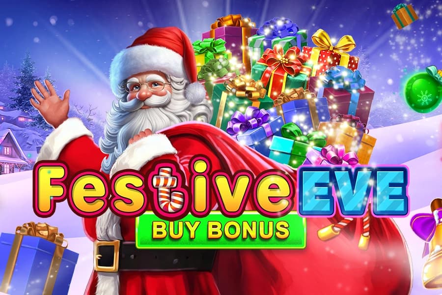 Festive Eve - Slot Pateplay | RTP 96.34% | MisterTopCasino