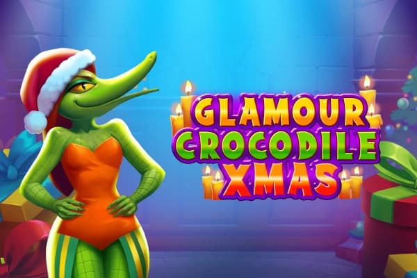 Glamour Crocodile Xmas - Slot Onlyplay | RTP 95.5% | MisterTopCasino