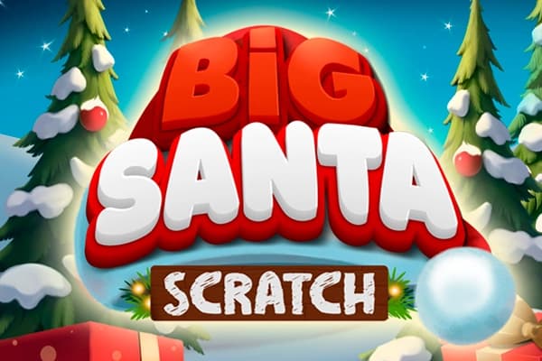 Big Santa Scratch - Slot Mobilots | RTP 95% | MisterTopCasino