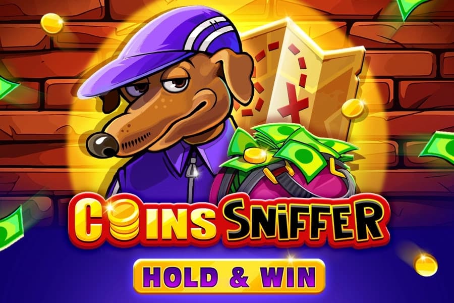 Coins Sniffer Hold & Win - Slot 1spin4win | RTP 97.1% | MisterTopCasino