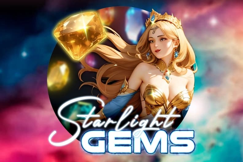 Starlight Gems - Slot Triple Cherry | RTP 96.11% | MisterTopCasino