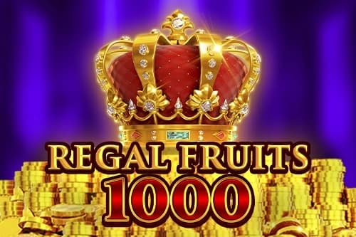 Regal Fruits 1000 - Slot Amigo Gaming | RTP N/A | MisterTopCasino