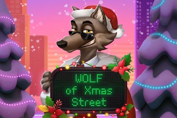 Wolf of Xmas Street - Slot GameBeat | RTP 96.07% | MisterTopCasino