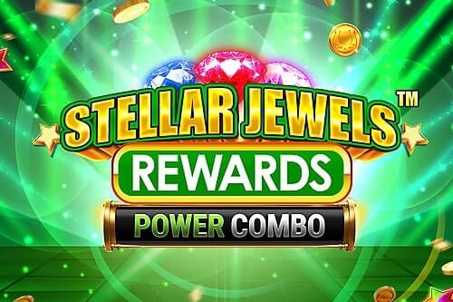 Stellar Jewels Rewards Power Combo - Slot Just for the Win | RTP 96% | MisterTopCasino