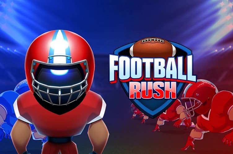 Football Rush - Slot Rogue | RTP 96.02% | MisterTopCasino