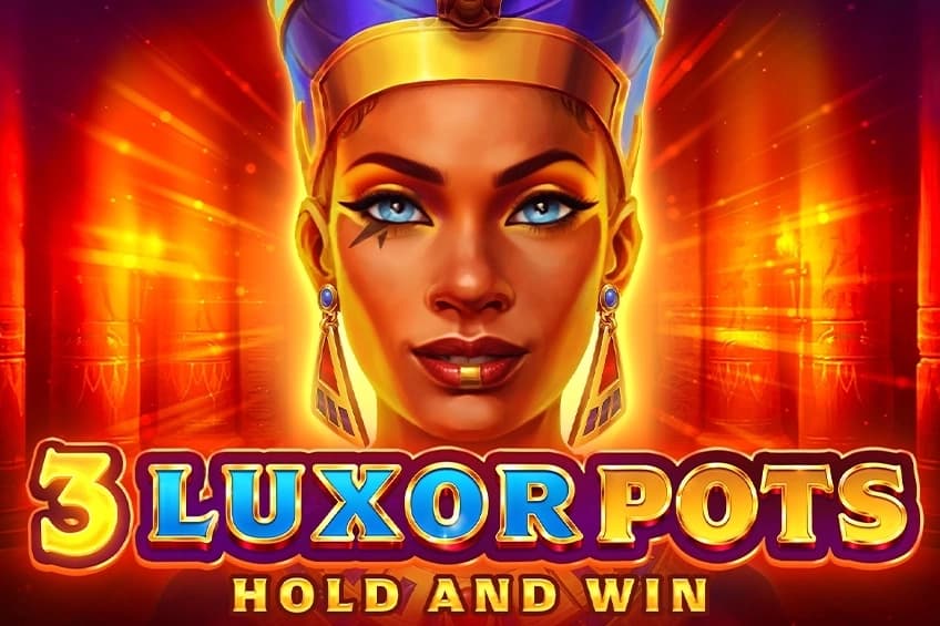 3 Luxor Pots - Slot Playson | RTP N/A | MisterTopCasino