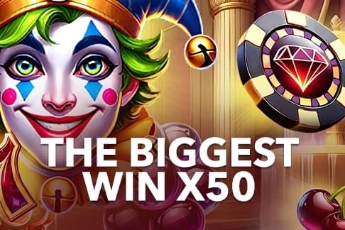 The Biggest Win x50 - Slot Mascot Gaming | RTP 95.21% | MisterTopCasino