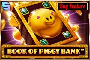 Book of Piggy Bank - Slot Spinomenal | RTP N/A | MisterTopCasino