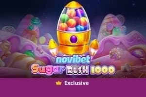 Novibet Sugar Rush 1000 - Slot Pragmatic Play | RTP 97.5% | MisterTopCasino