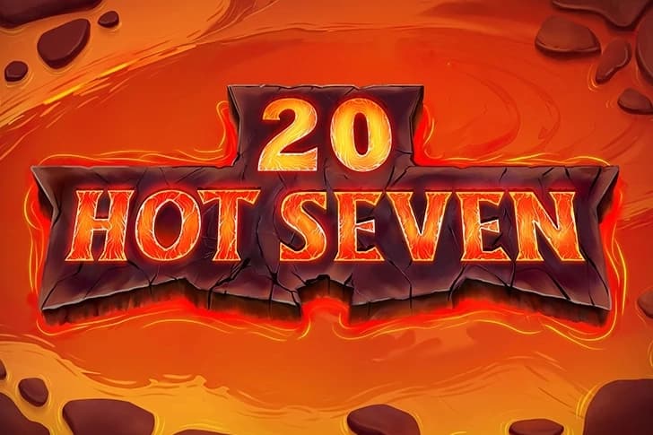 20 Hot Seven - Slot Pascal Gaming | RTP 96.45% | MisterTopCasino